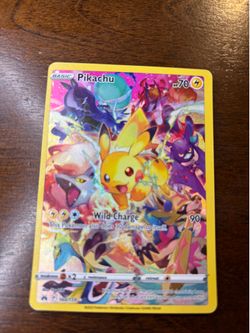 Pikachu (Secret) 160/159 SWSH: Crown Zenith Holo