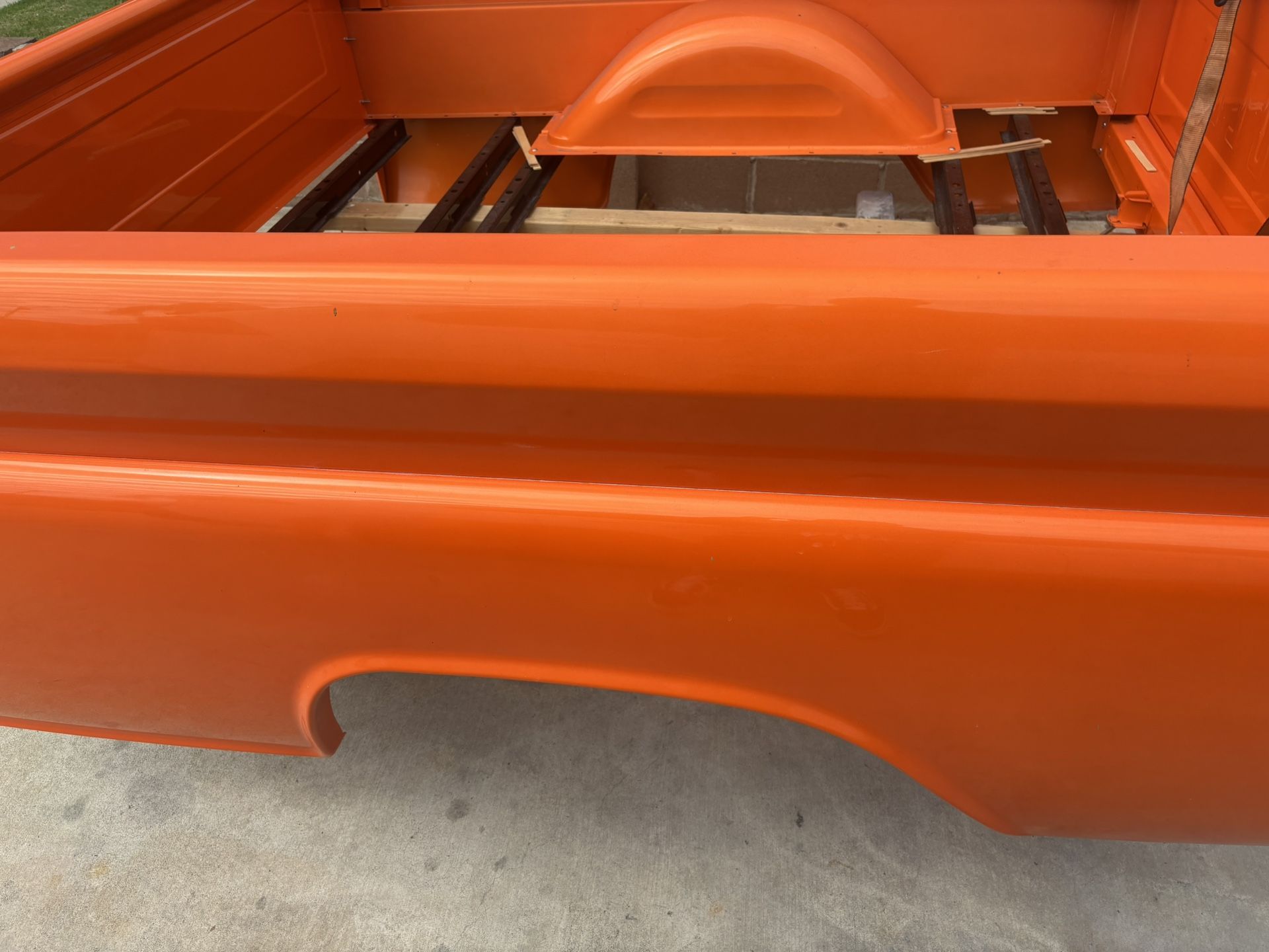 Fleet Side Bed Sides For 64 Chevy C10