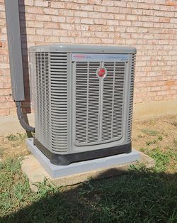New 3 Ton AC System (20 SEER with WiFi thermostat)