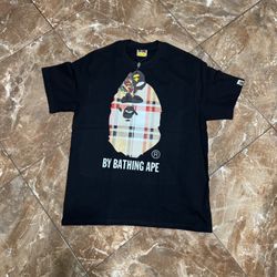 Bape x Burberry shirt