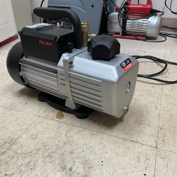 PRO SET - VACUUM PUMP- Like New Conditions 