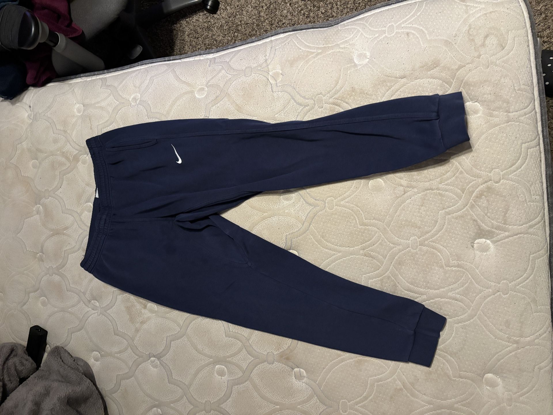 Dark Blue Nike Sweatplants