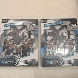 Pokémon Scarlet & Violet Black Bolt Binder Collection