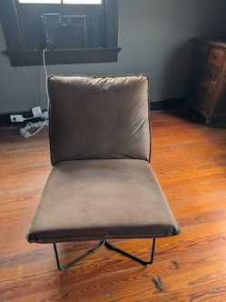 Brown chair