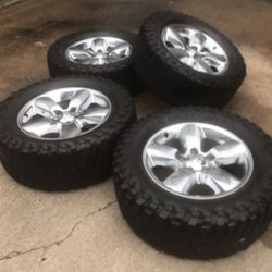 Dodge Ram Factory 20 Inch Wheels Lonestar Edition 