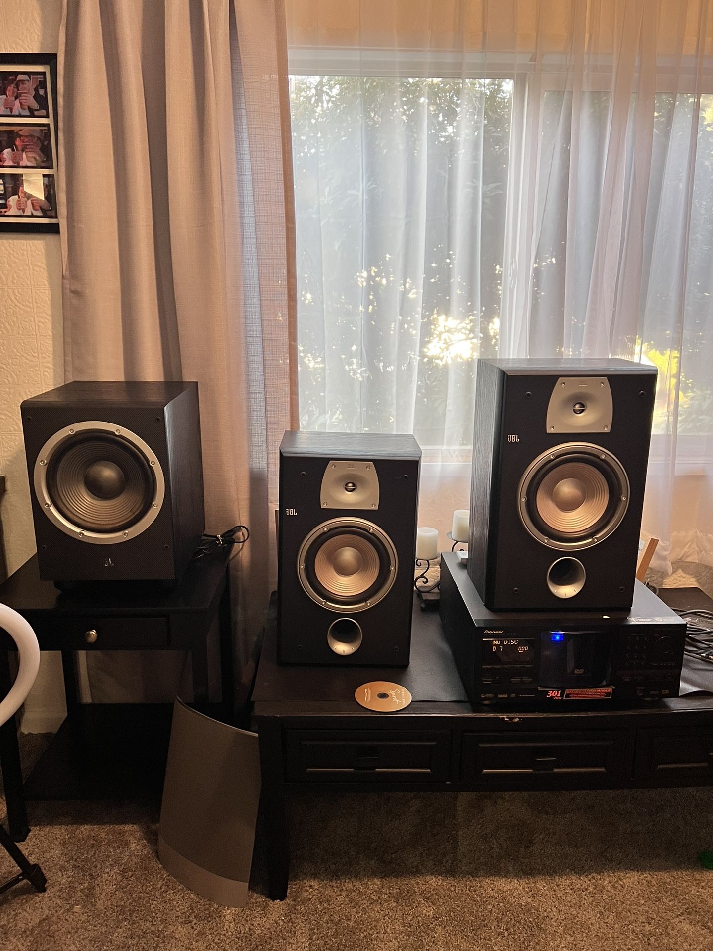 JBL N28 Full Set Speakers with Subwoofer for Sale in Everett, WA OfferUp
