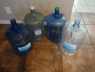 Set of 4 Primo Water 5-Gallon Jugs – Set of 4