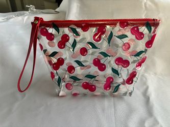 Cherry transparent bag