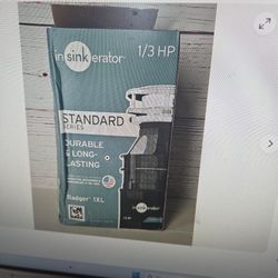 Insinkerator Badger Garbage  1xl -1/3 HP Durable  Motor