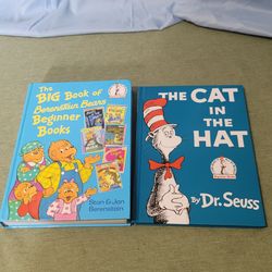 Dr. Seuss & Berenstain Bears Books