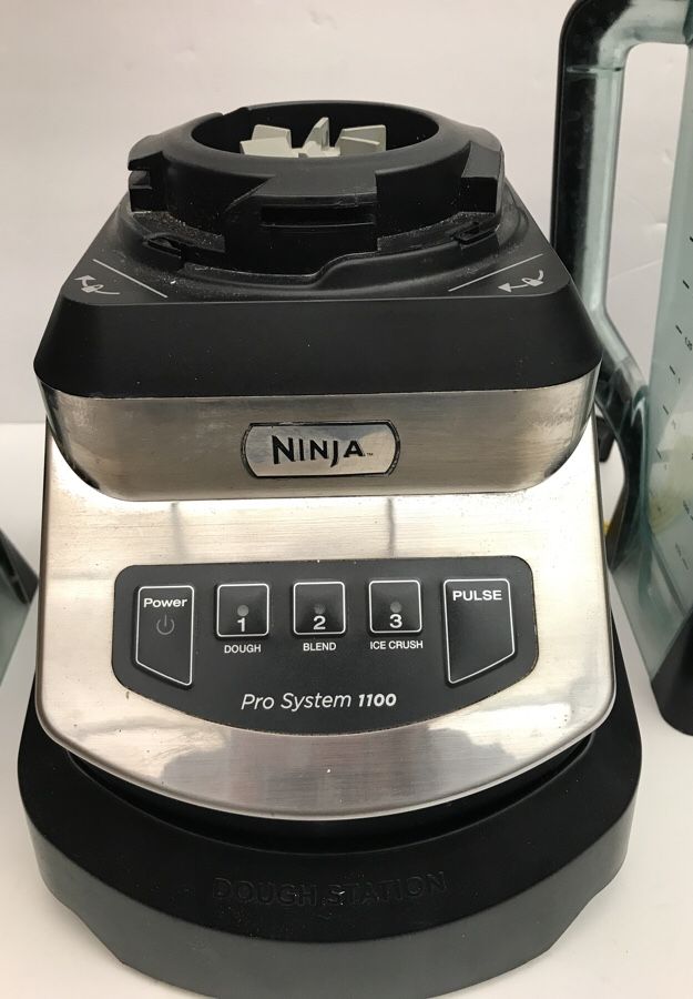 Ninja Pro System 1100 Professional Blender (For Parts) for Sale in  Hawthorne, CA - OfferUp