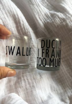 Custom SHOT GLASSES