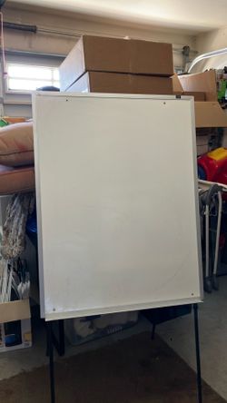 Dry Erase White Board Easel