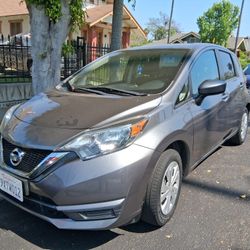 2018 Nissan Versa Note 