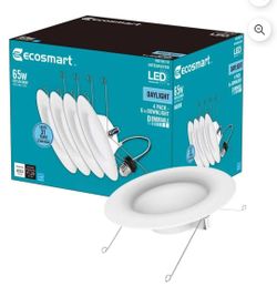 Ecosmart In-ceiling lamps.