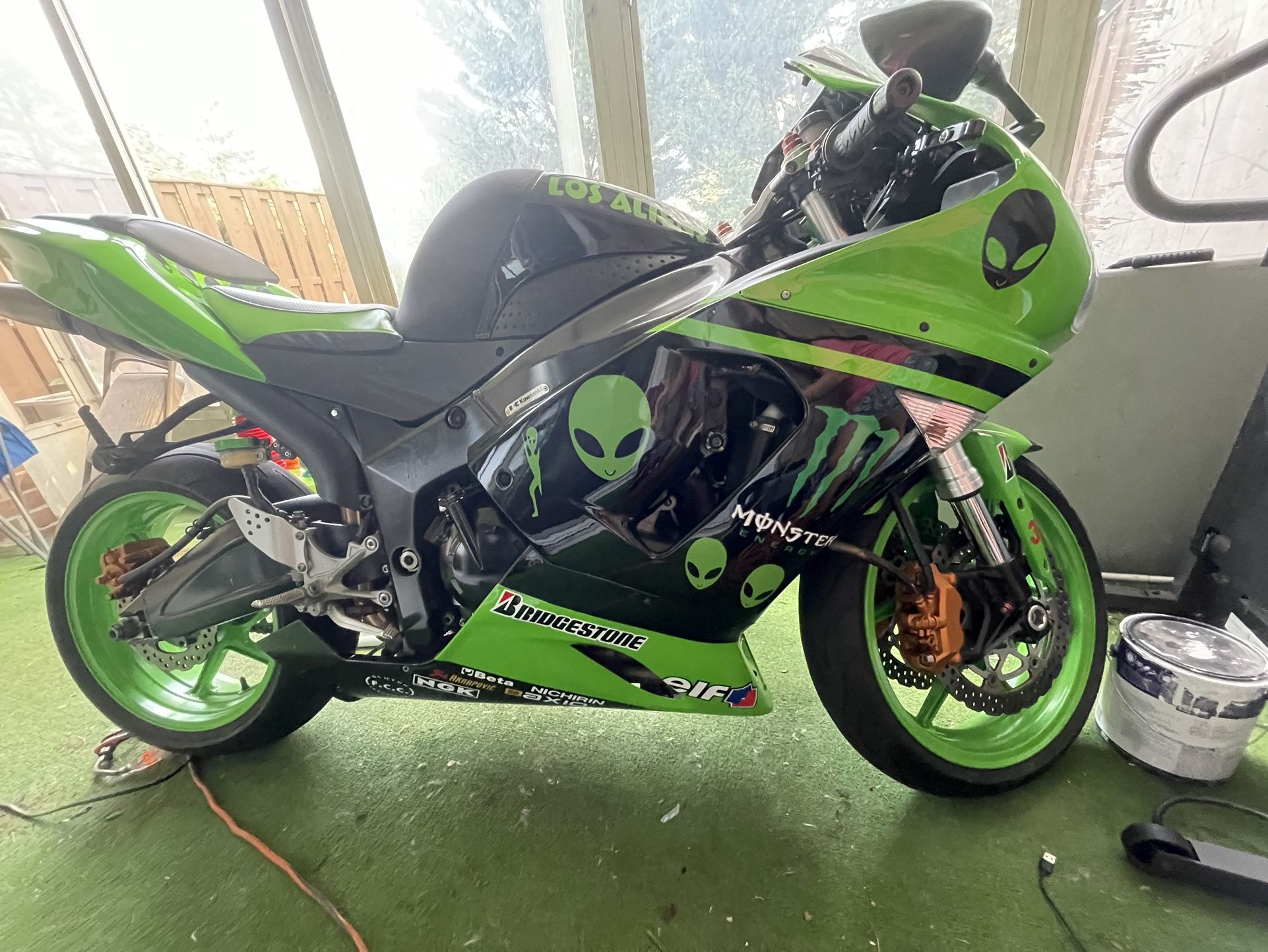 Motorcycle