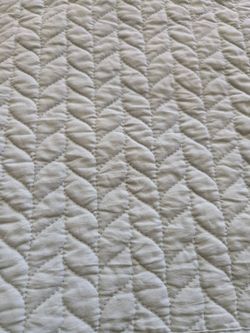 Twin quilt