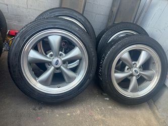 17” Mustang Wheels