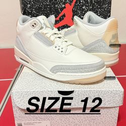 Jordan 3 ivory