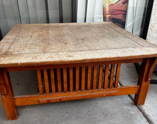 Coffee table