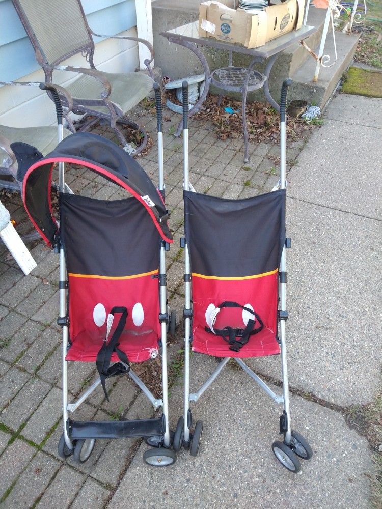 Strollers $5 For Both