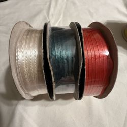 Double Satin Ribbon