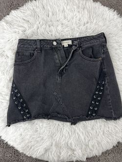 🖤Black Jean Skirt Size 26🖤