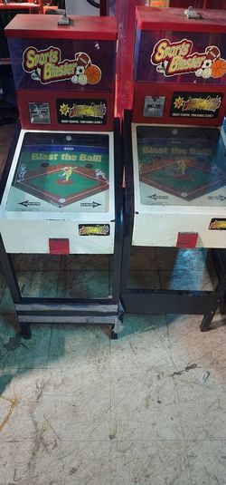 Sports Blasters Vending 