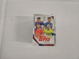 2021-22 Champions league topps blaster soccer