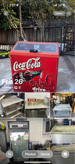 Coca Cola Cooler bottle only