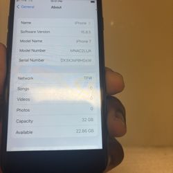 iPhone 7 32G Unlocked 