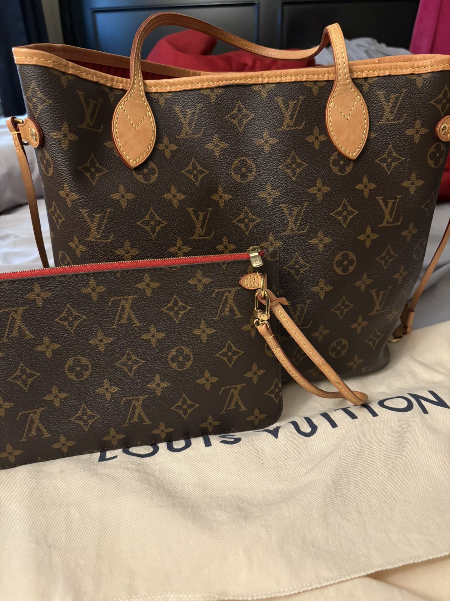 Louis Vuitton Bag (authentic)