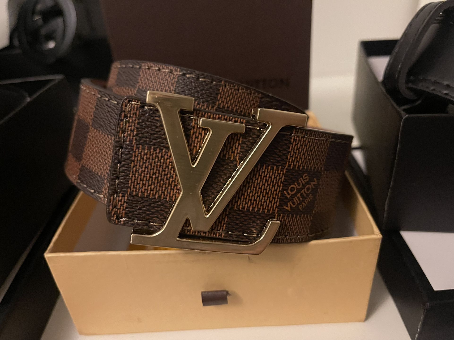 LV- Louis Vuitton belts 