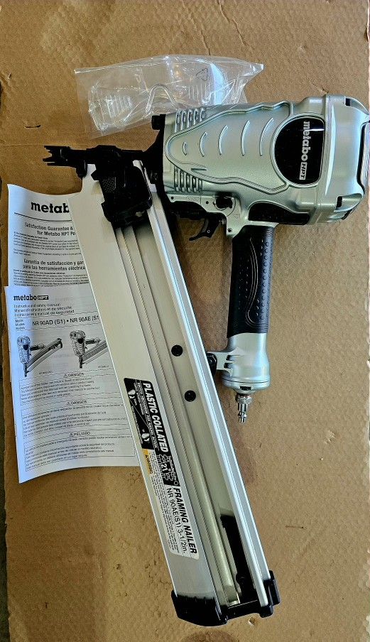 Metabo Hpt Strip Nailer 