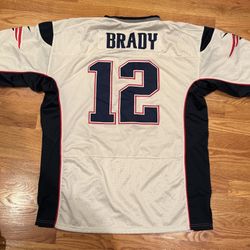 Tom Brady New England Patriots Nike Elite Jersey Men's 56.