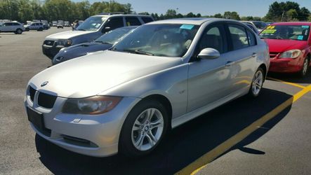 2008 BMW 328XI ALL WHEEL DRIVE