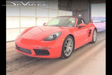 2019 Porsche 718 Boxster