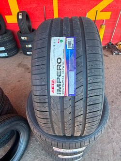 305/35/24 Tires set NEW Available