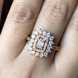 18k Gold Filled Ring Women’s  Jewelry Size 8