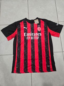 Puma AC Milan Home Jersey with Tags size 2XL runs like XL