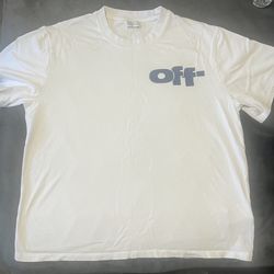 Off White Shirt