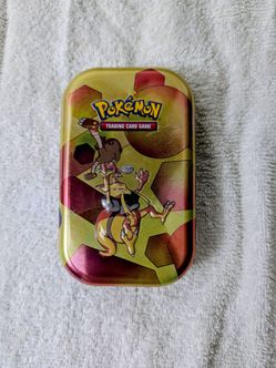 Pokemon Tin