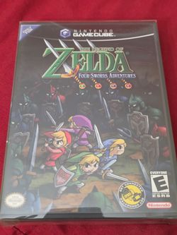 Legend of Zelda Four Swords Gamecube