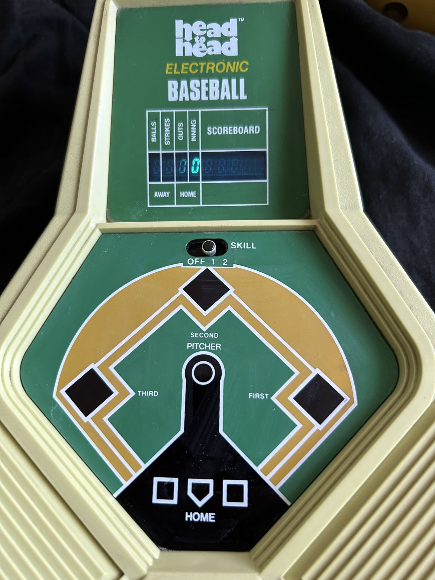 Coleco head to head Electronic Baseball