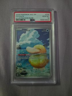 PSA 10 Psyduck #226 Ascended Heroes IR