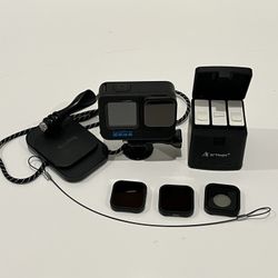 GoPro Hero 11/ 3 Battery/ New  Chest Mount/ ND Filters/ CPL Filter