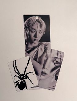 Boynextdoor Kpop handmade photo cards