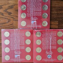 Presidential 1 Dollar Uncirculated Set