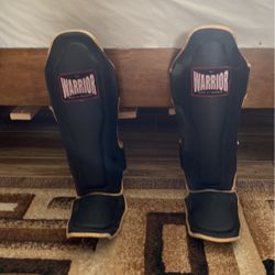Muay Thai Shin Guards Medium
