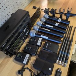 Shure Wireless Mic Setup
